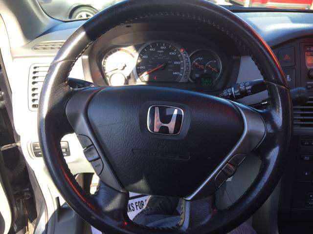 2005 Honda Pilot 4dr EX-L 4WD SUV w/Leather